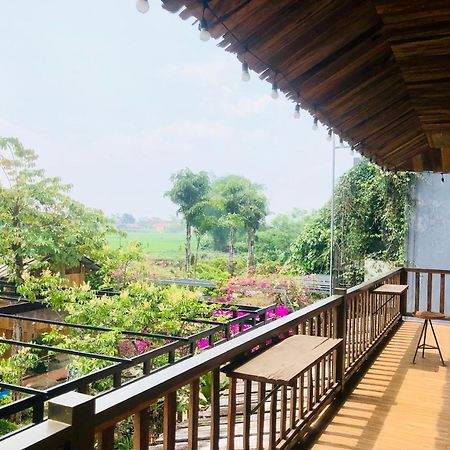 Tran Gia Homestay Nghia Lo Exterior photo