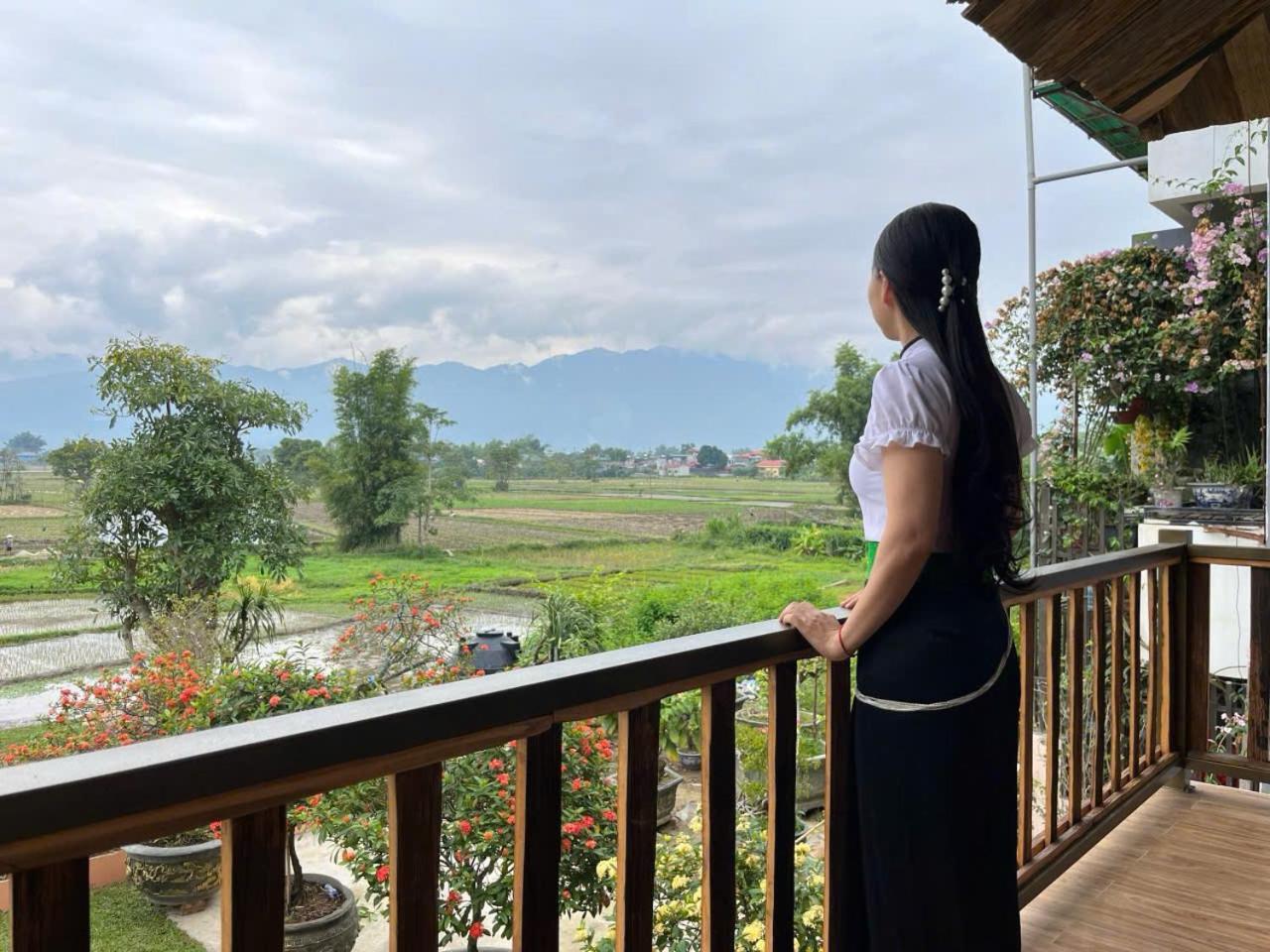 Tran Gia Homestay Nghia Lo Exterior photo
