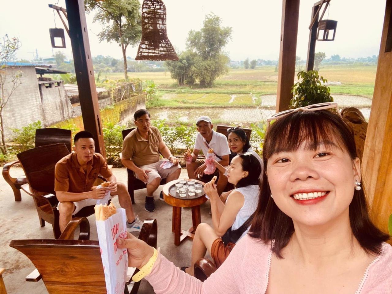 Tran Gia Homestay Nghia Lo Exterior photo