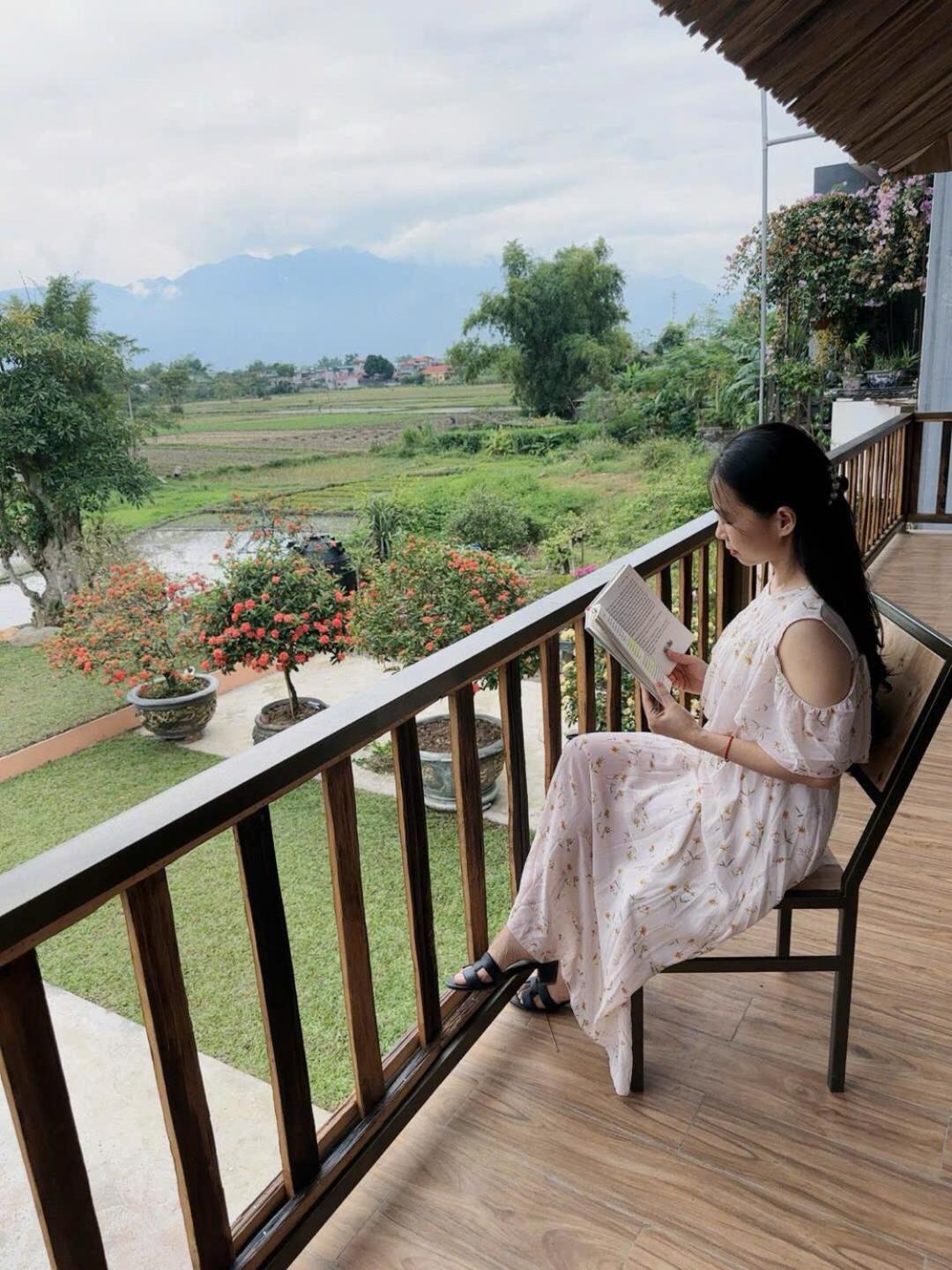 Tran Gia Homestay Nghia Lo Exterior photo