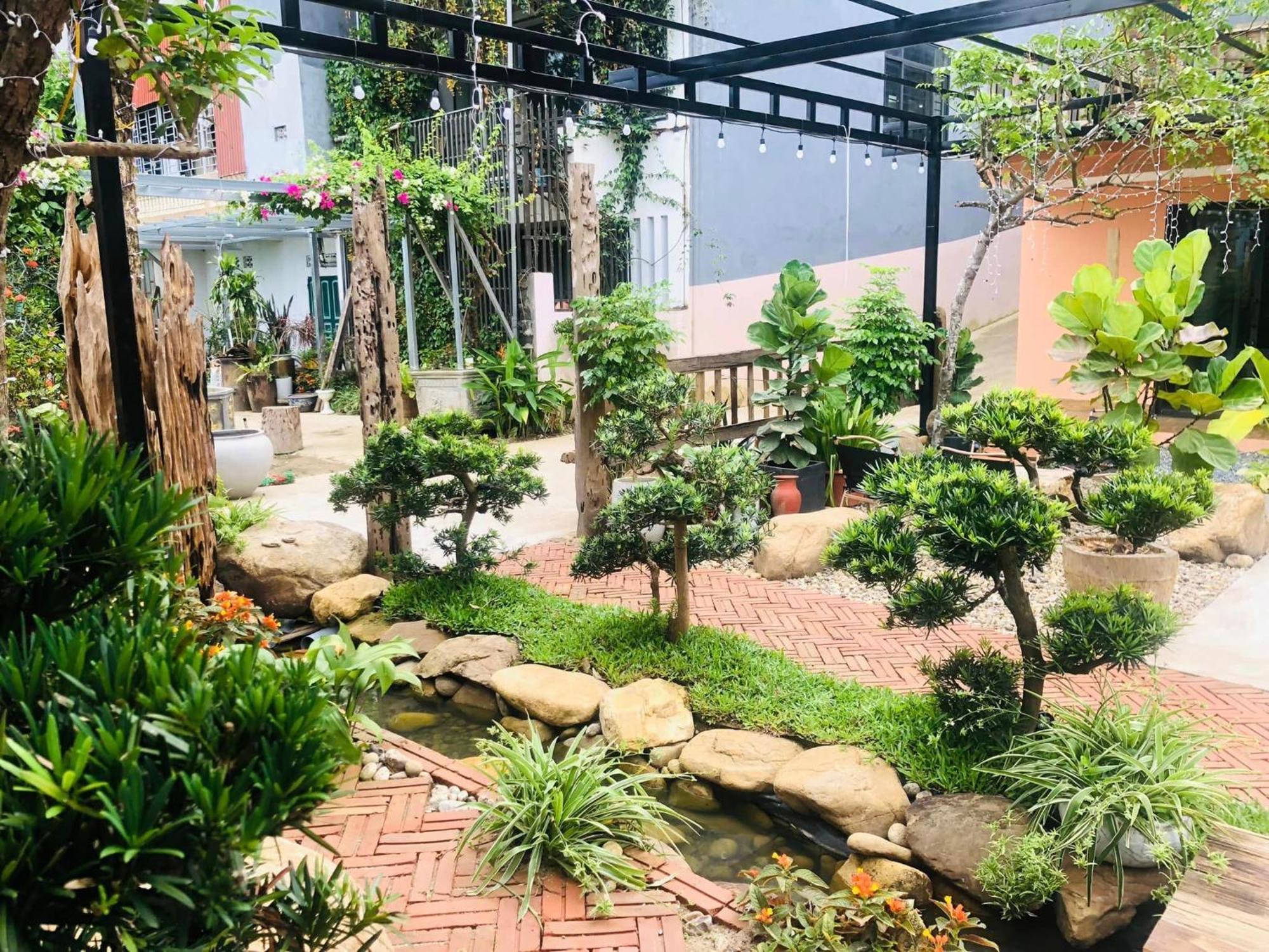 Tran Gia Homestay Nghia Lo Exterior photo