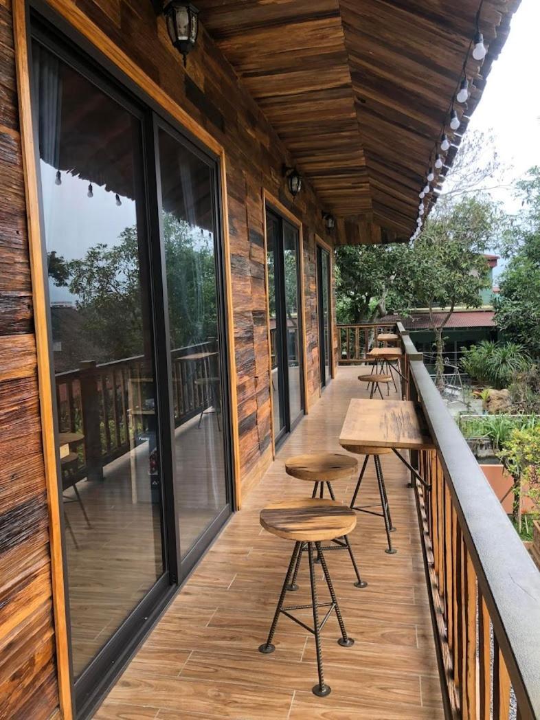 Tran Gia Homestay Nghia Lo Exterior photo