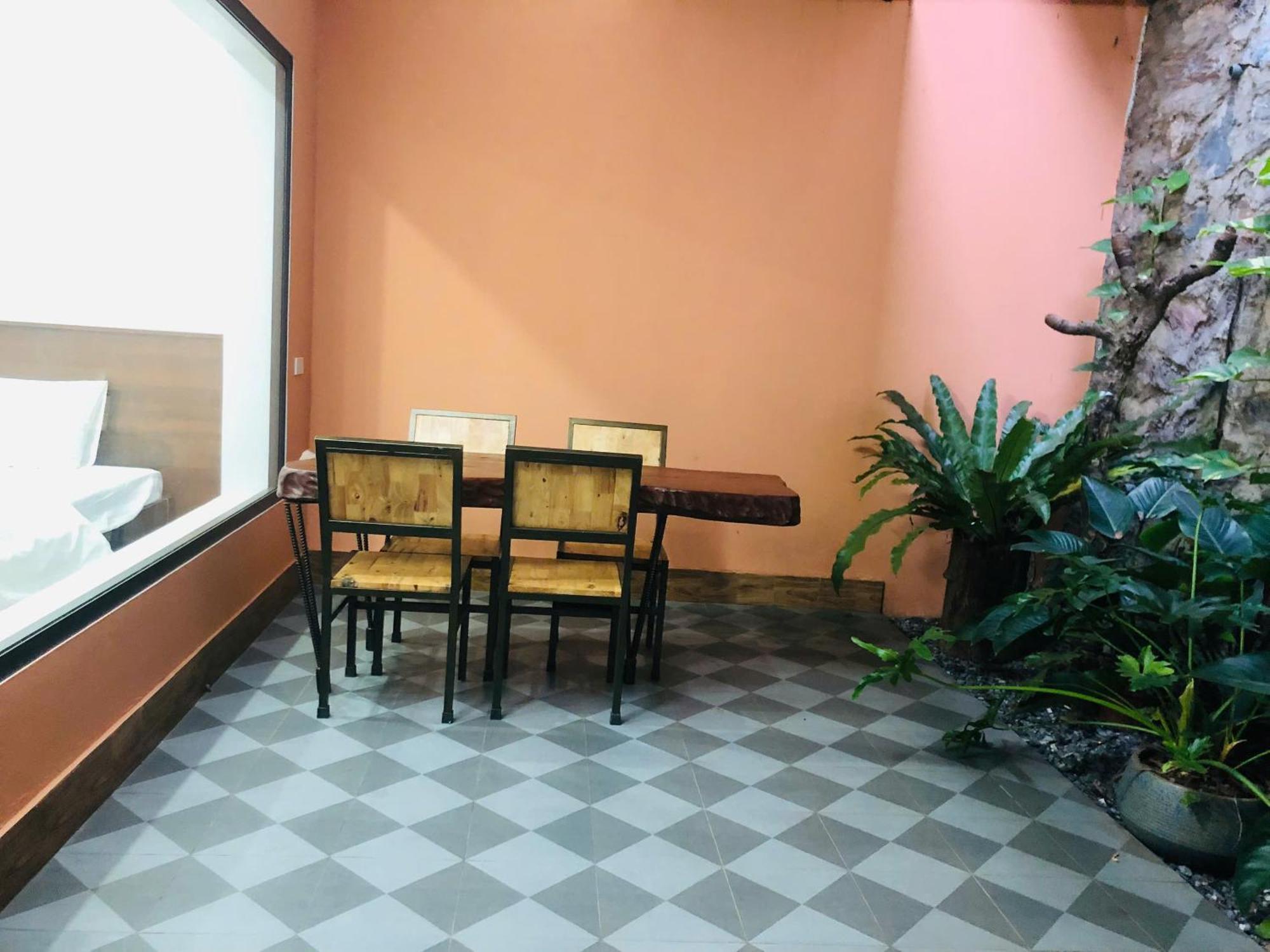 Tran Gia Homestay Nghia Lo Exterior photo