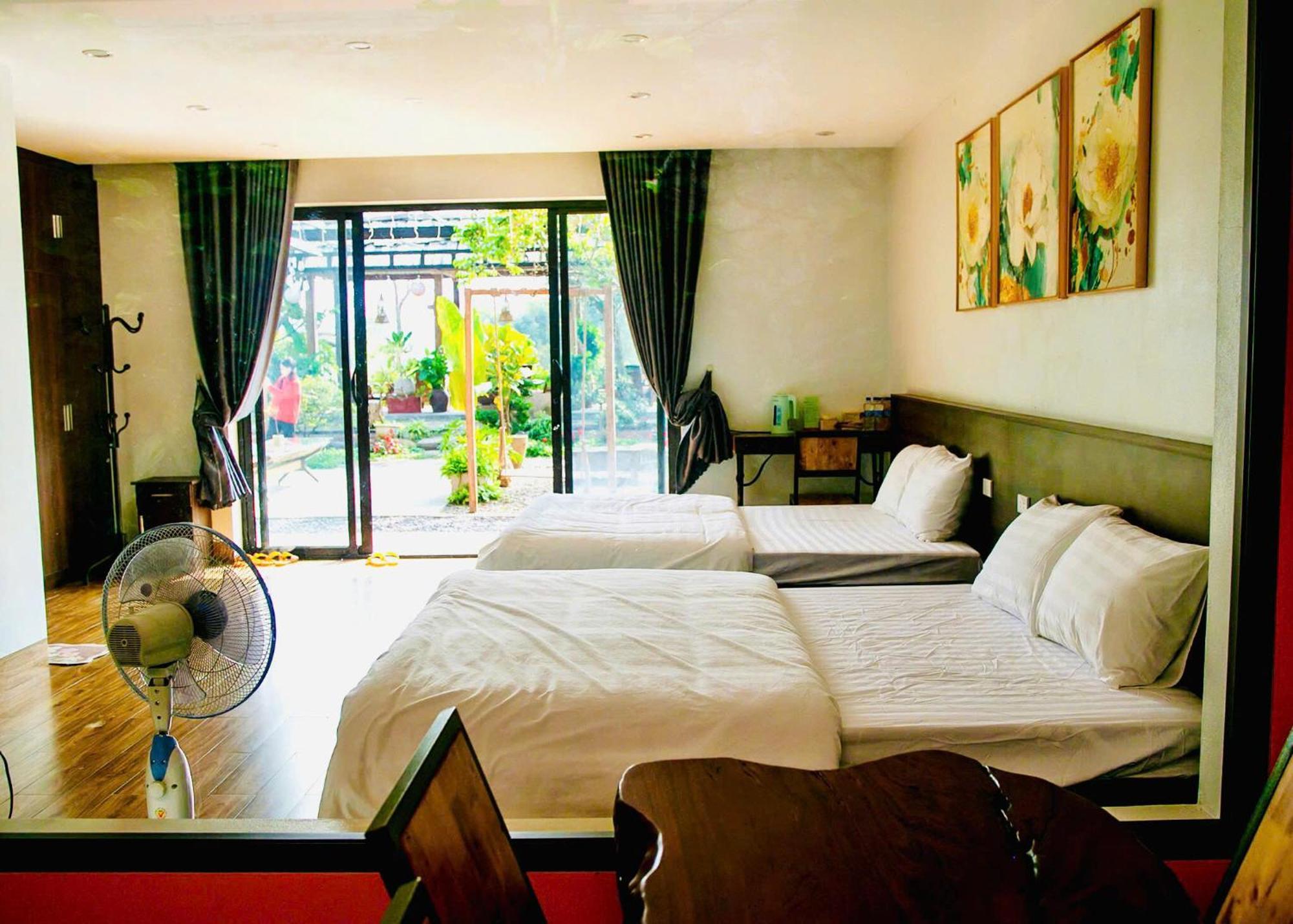 Tran Gia Homestay Nghia Lo Exterior photo