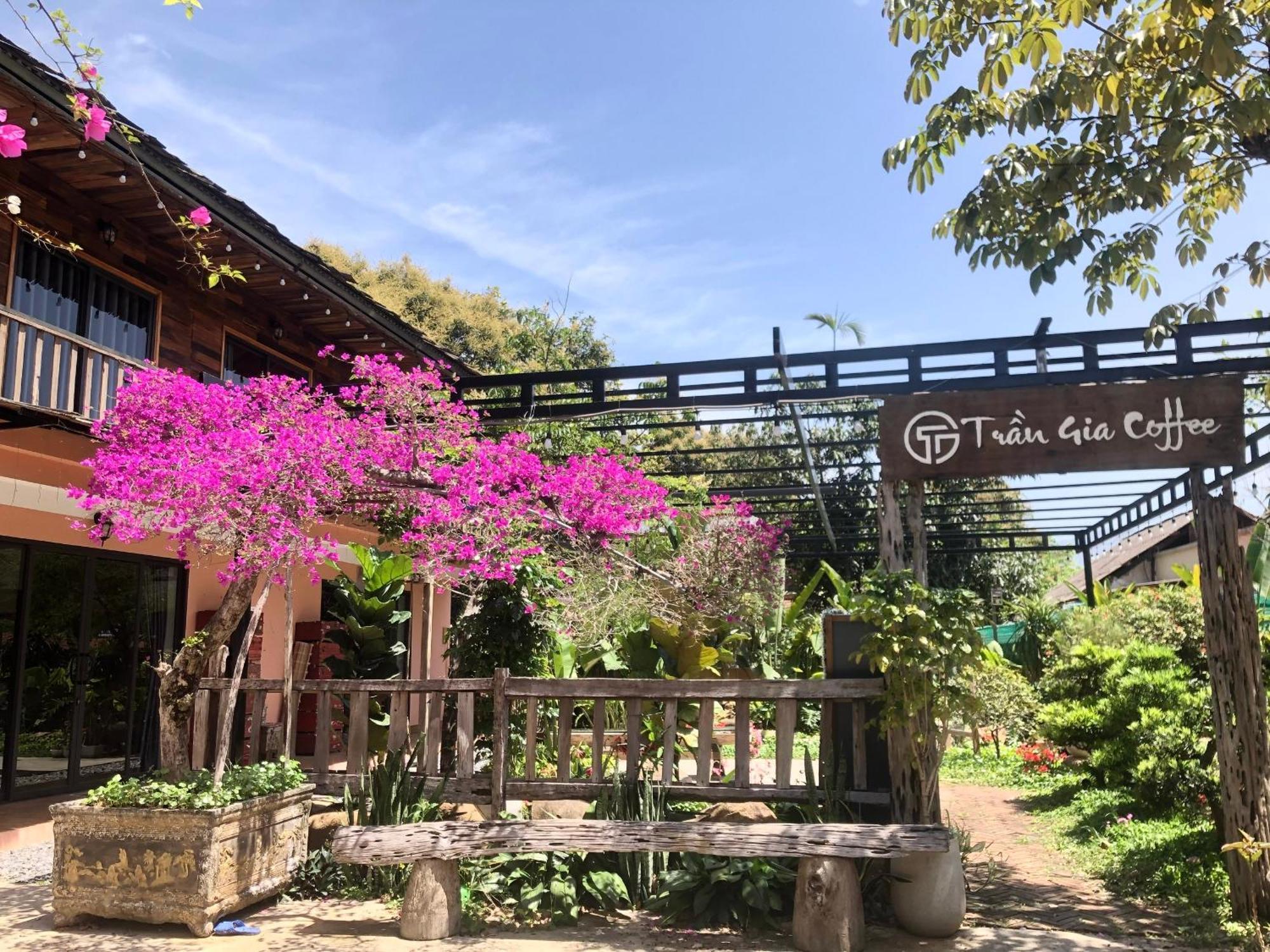 Tran Gia Homestay Nghia Lo Exterior photo